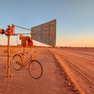 No Entry Sign at Melrose Station