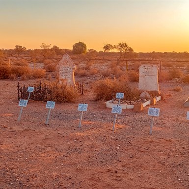 Darlot Cemetery