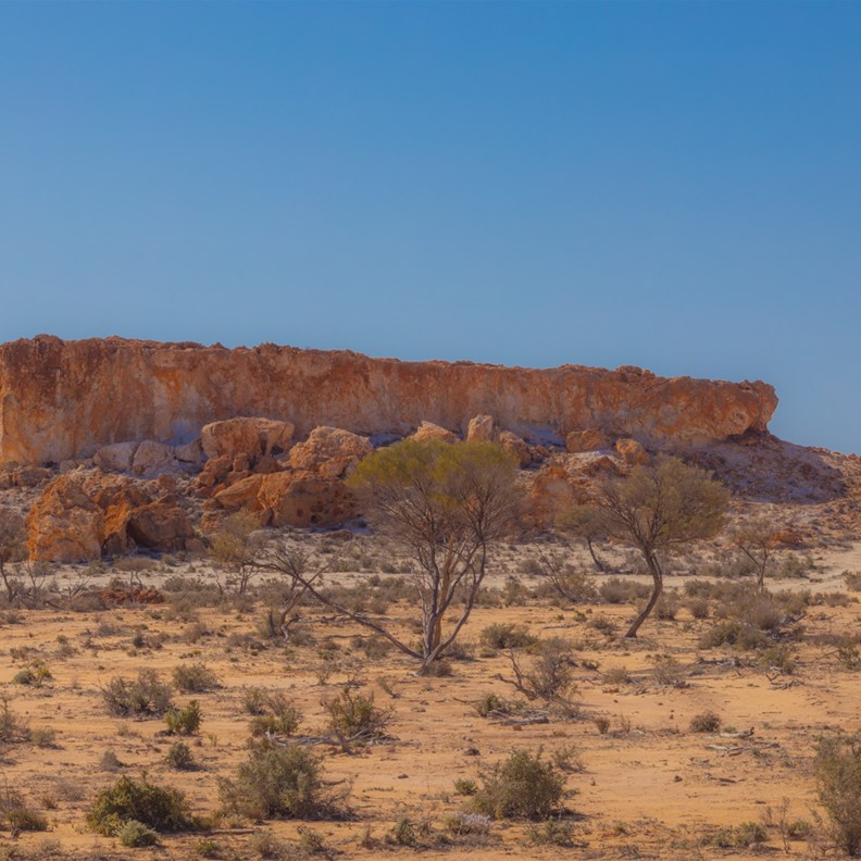 Rock Formations at the Terraces