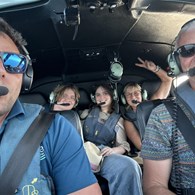 Helicopter to Heron Island