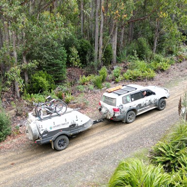 Offroad shortcuts in State Forests