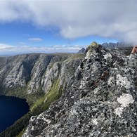 Crater Peak (Cradle Mountain)