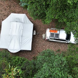 Solo free camps deep in the forests