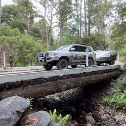 Bridges, waterfalls, and adventure