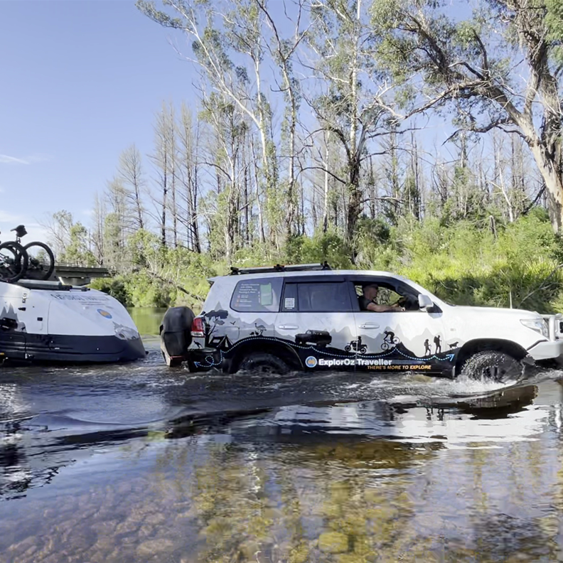 Our go-anywhere setup