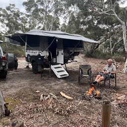 Plentiful free camps in Victoria