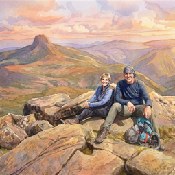 David & Michelle no sunnies