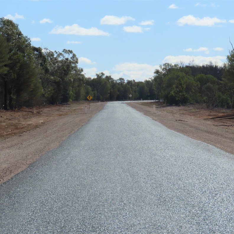 One Lane roads