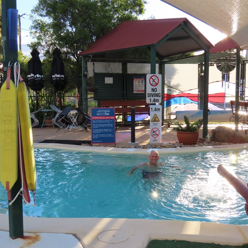 Mitchell thermal pools