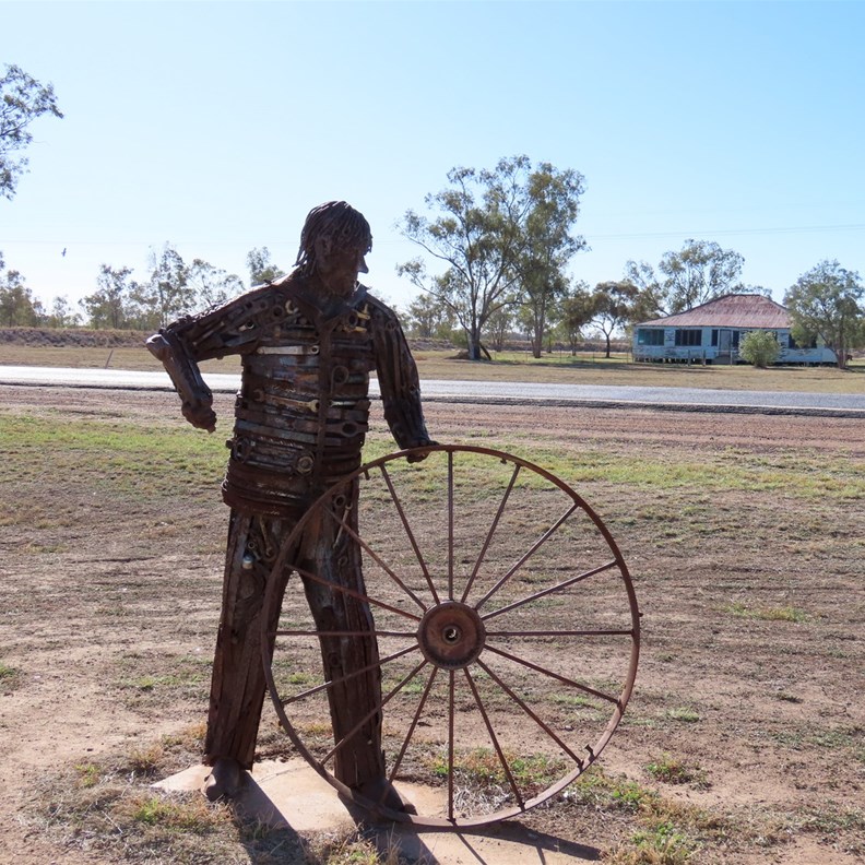 The old Blacksmith