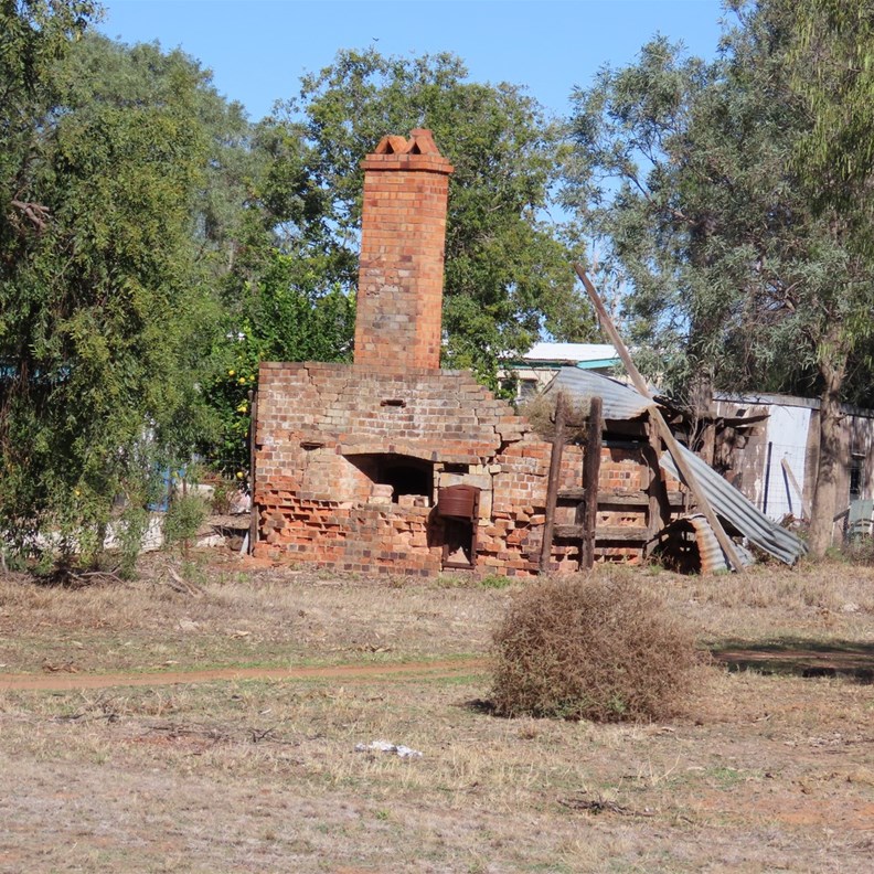 The original bakers premises burnt down some 60 years ago.