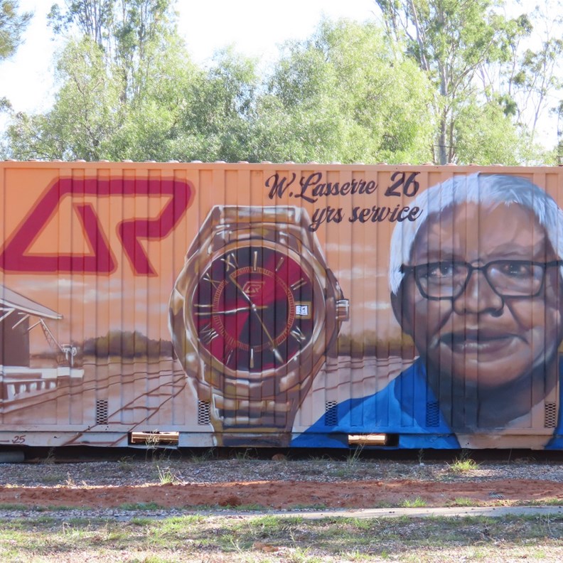 Wayne's Mural