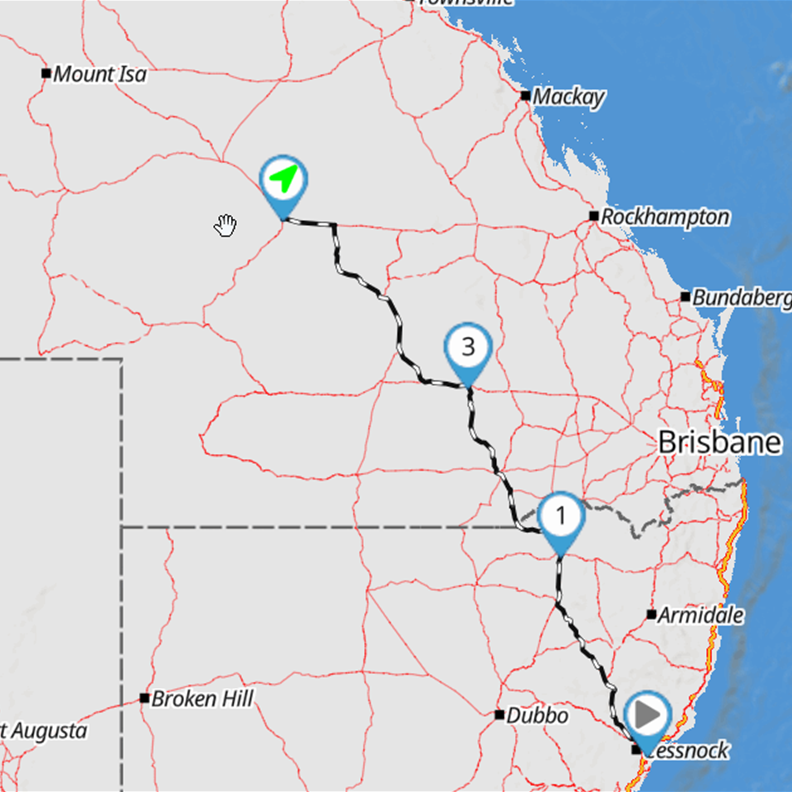 Mitchell to Longreach