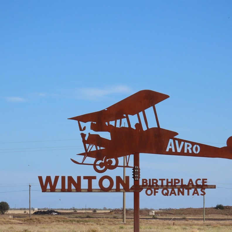 Winton Qantas Birthplace