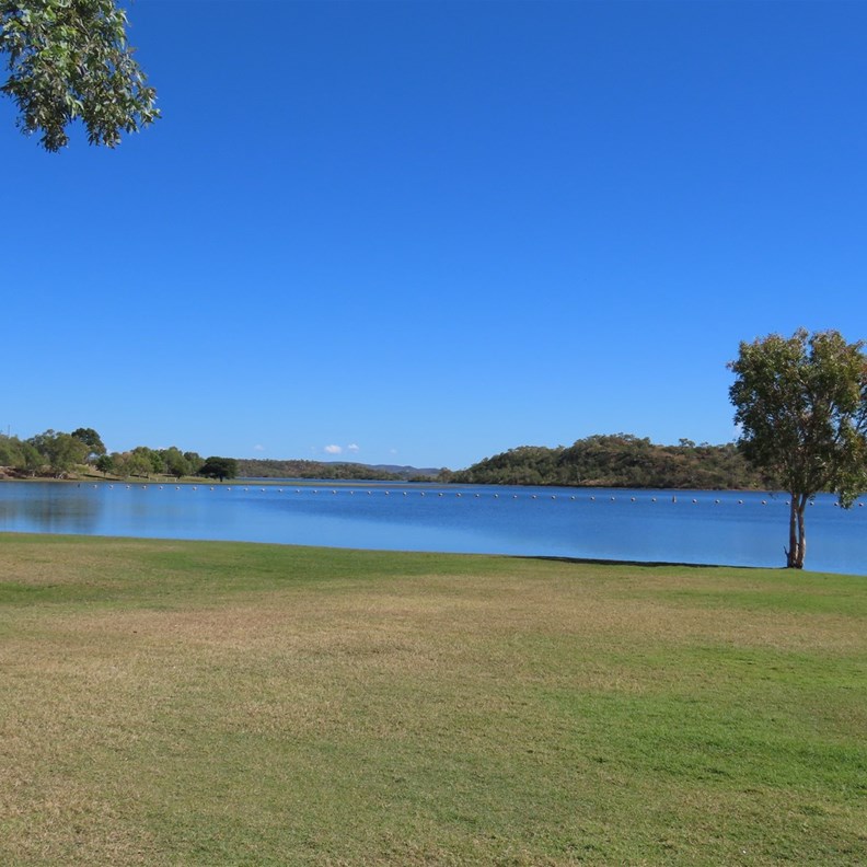 Lake Moondarra 1