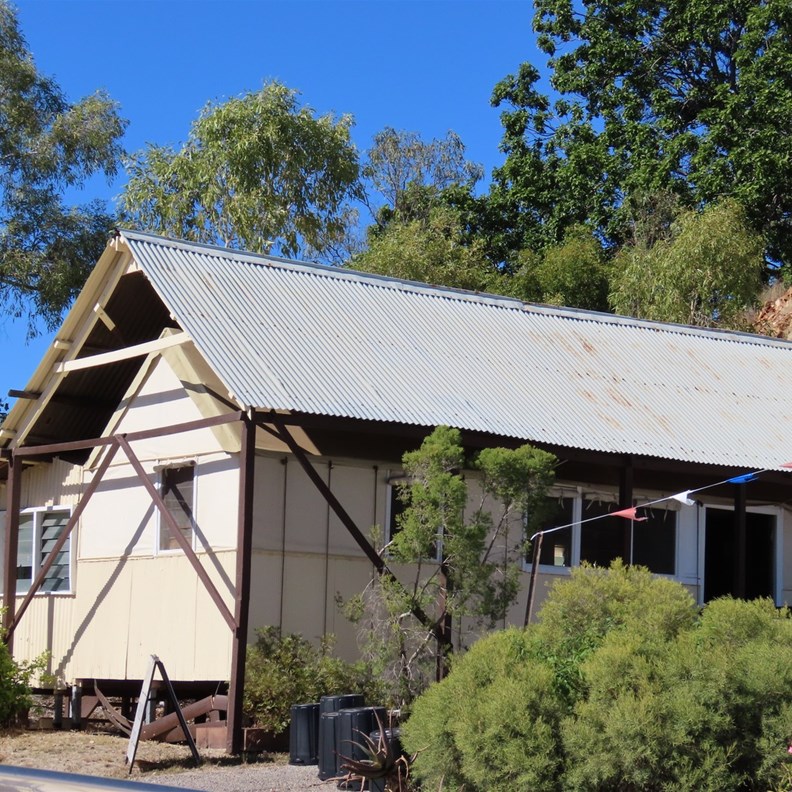 Tent House 1