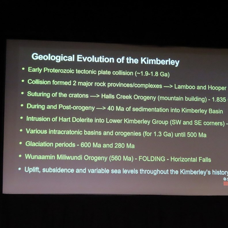 Geological Talk