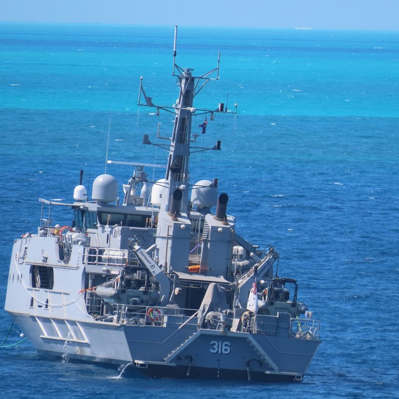 Military Vessel