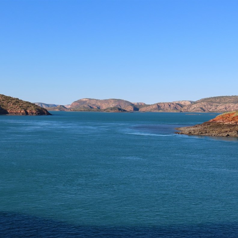 Cruising into Talbot Bay 2