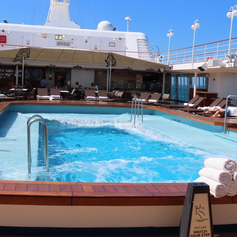 Rough Seas in the pool