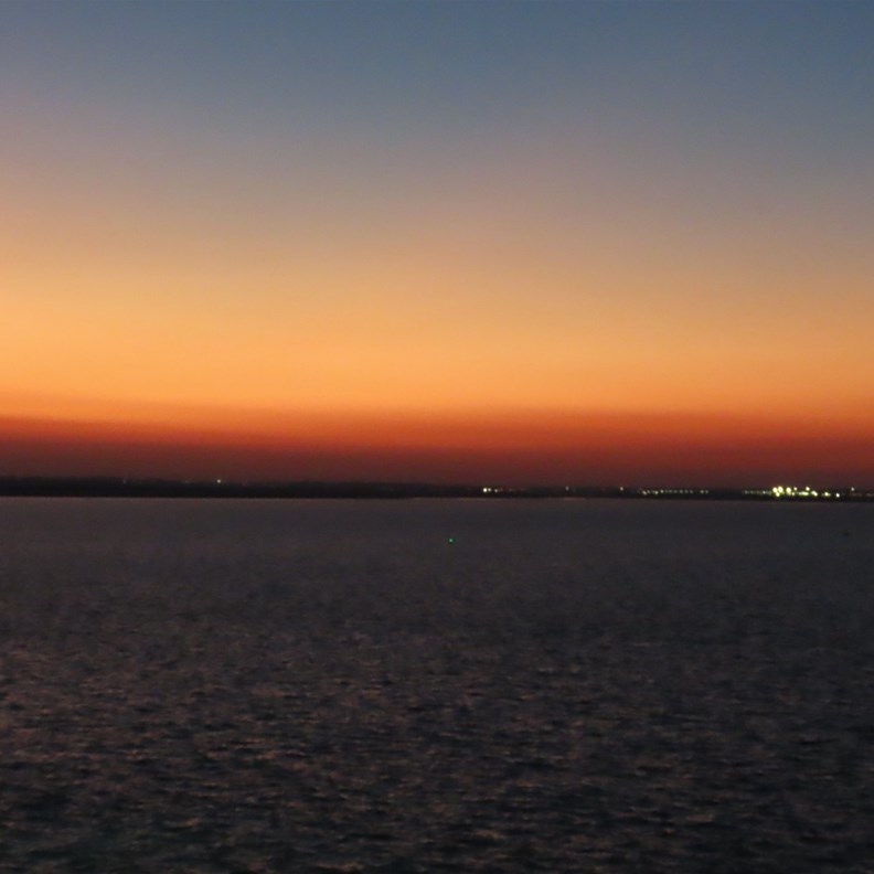 Sunrise Arrival in Darwin