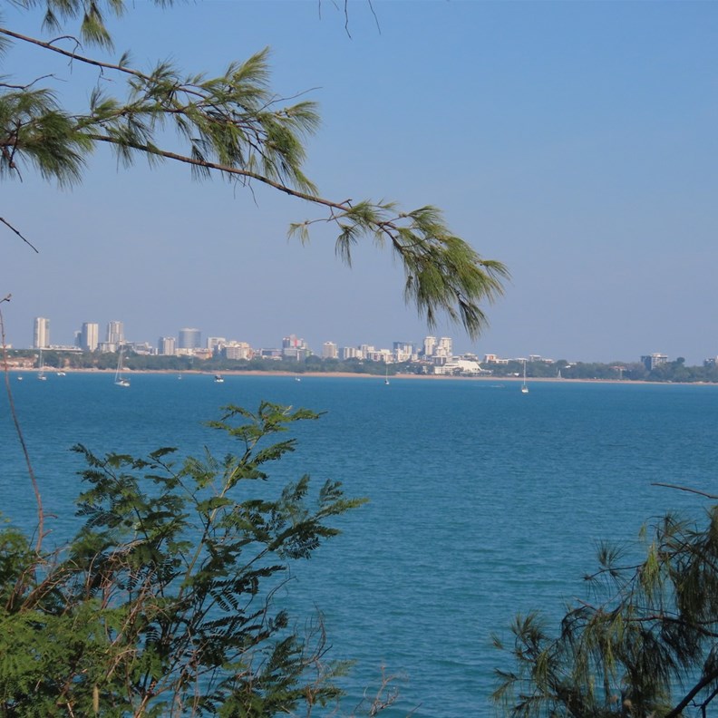 Beautiful views of Darwin