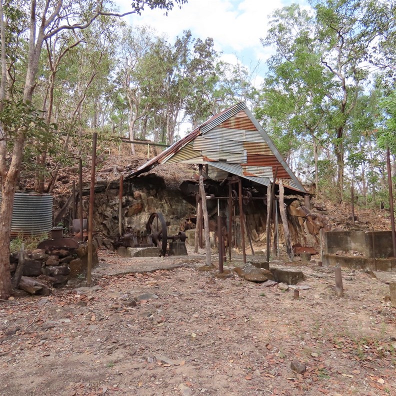 Bamboo Creek Tin Mine