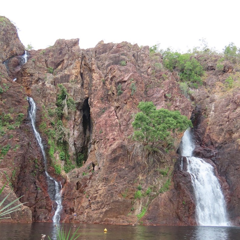 Wangi Falls