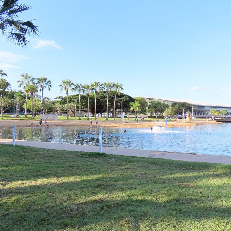 Darwin waterfront