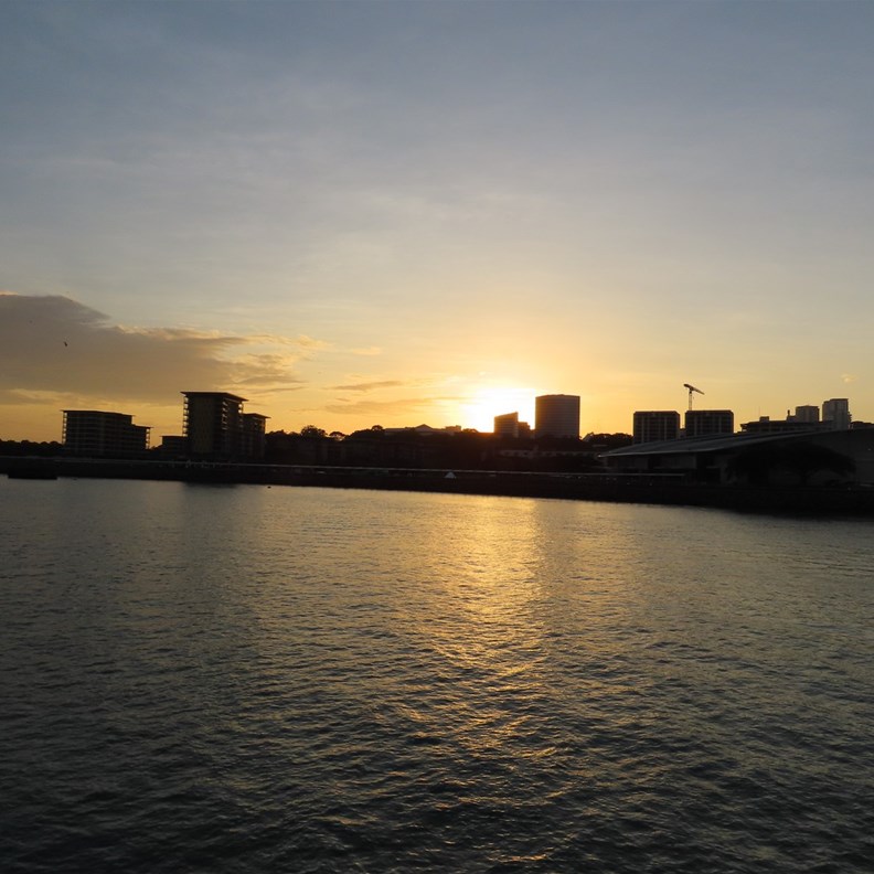 Darwin Skyline