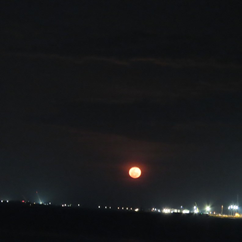 Rising Moon