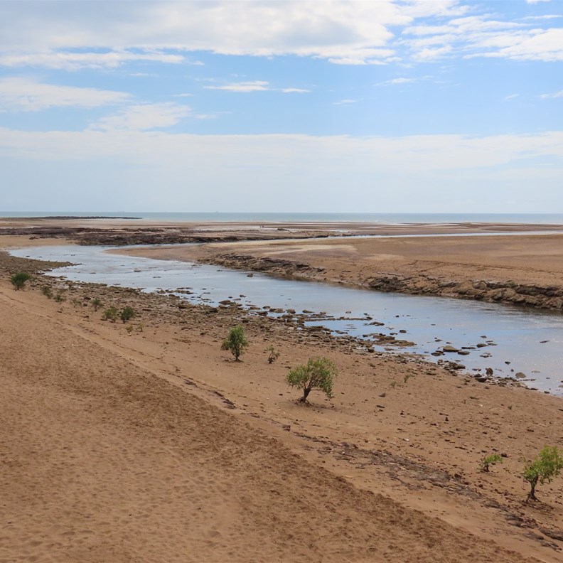 Rapid Creek Beach