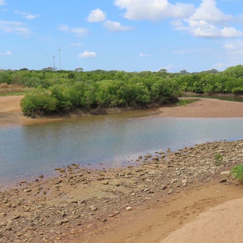 Rapid Creek Beach 2