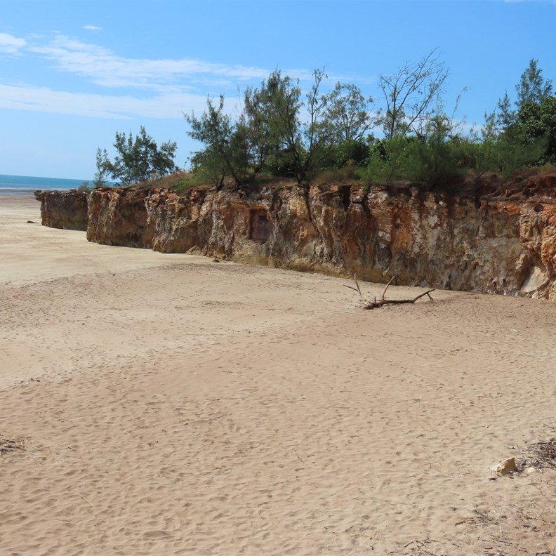 Dripstone Cliffs