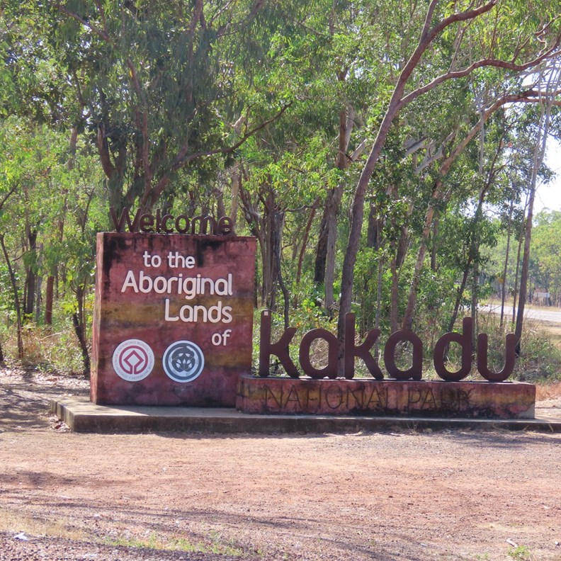 Kakadu National Park Entrance