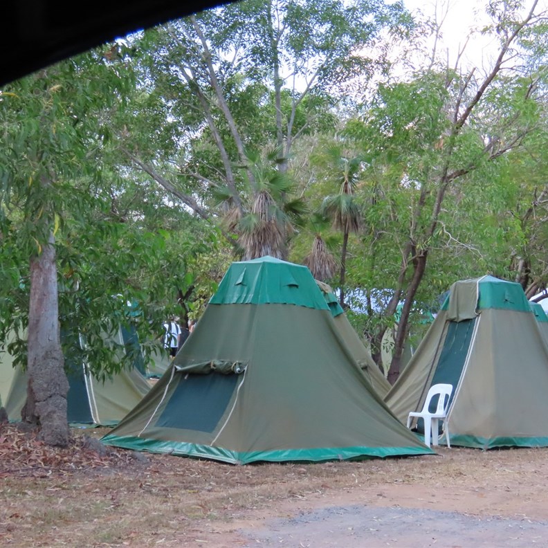 Various Tents for tour companies