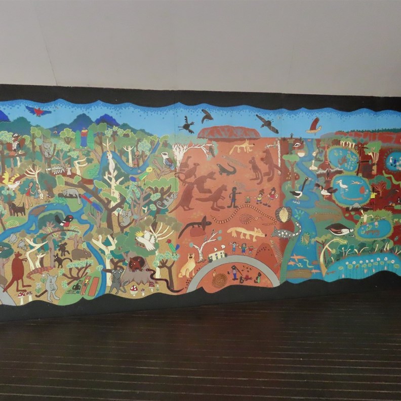 Bowali Visitor Centre Artwork