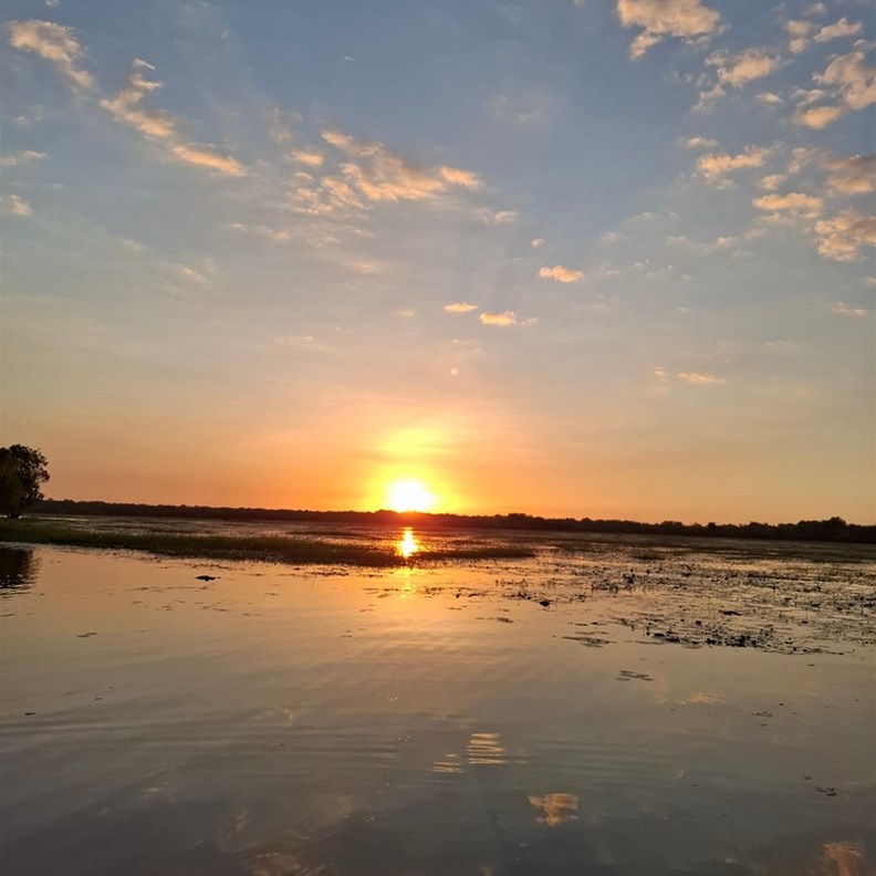 Sunset