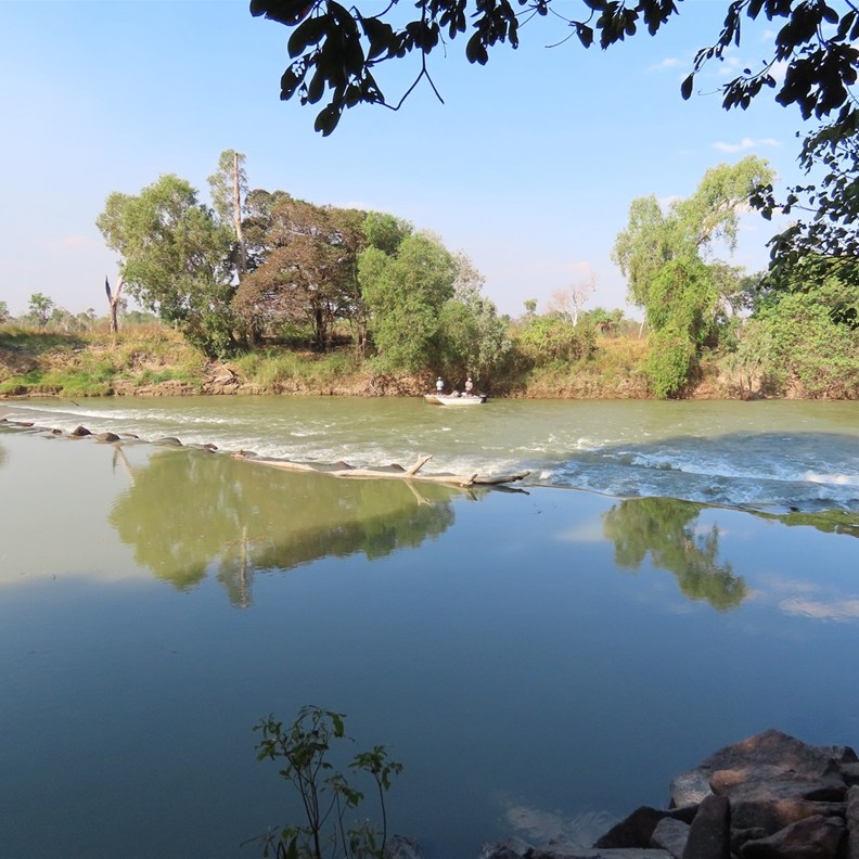 Cahill Crossing Downstream