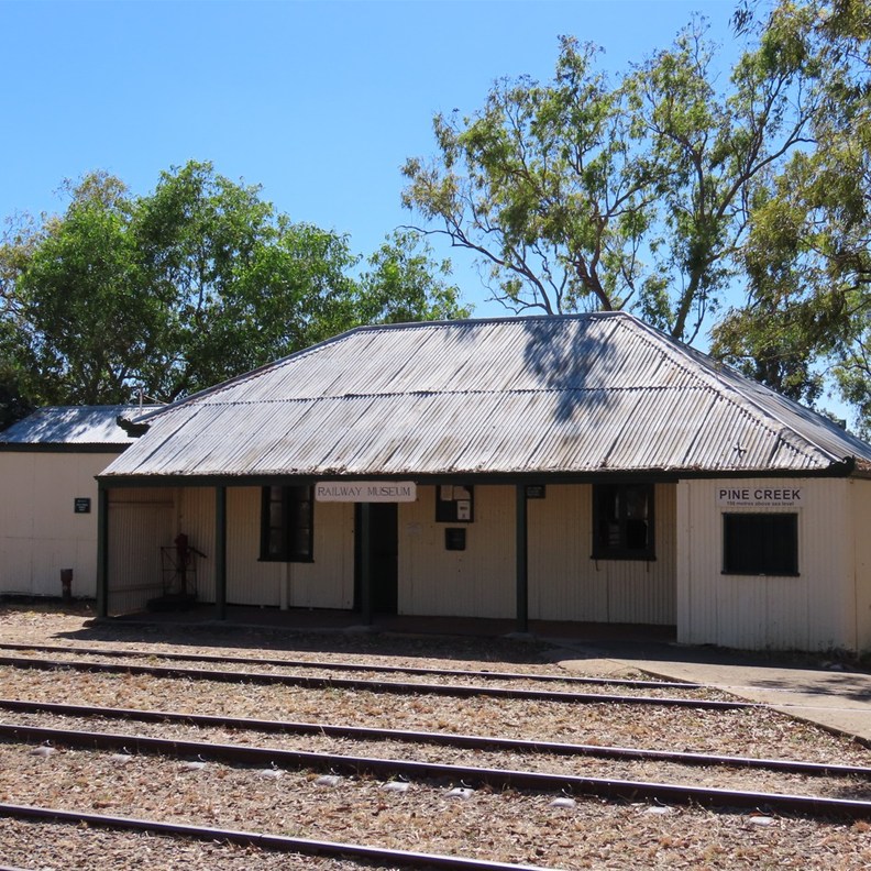 1889 Railway Station