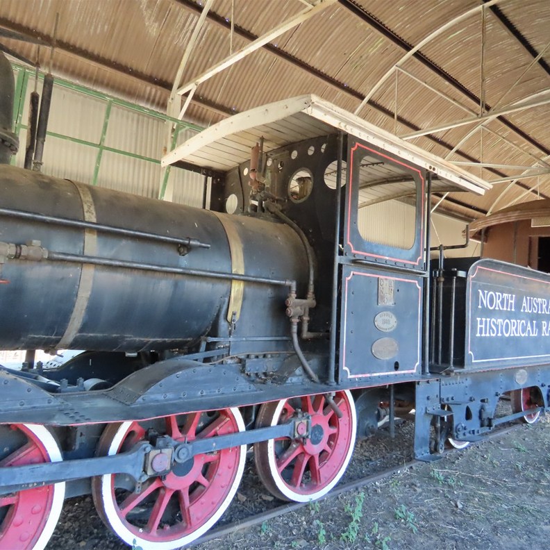 North Australian Historical Railway