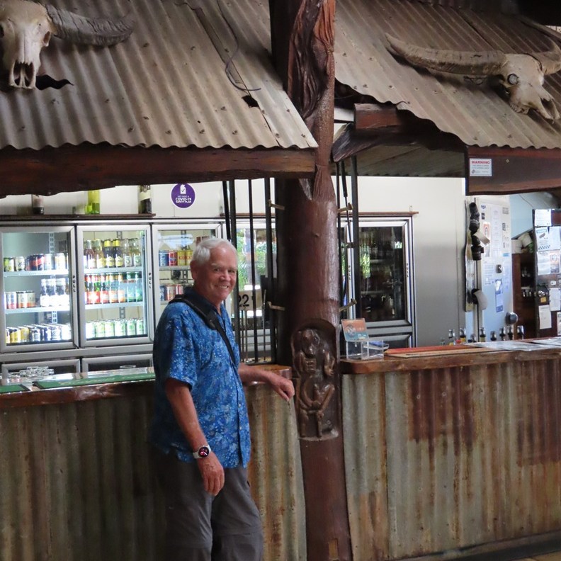 Lunch at the Lazy Lizard