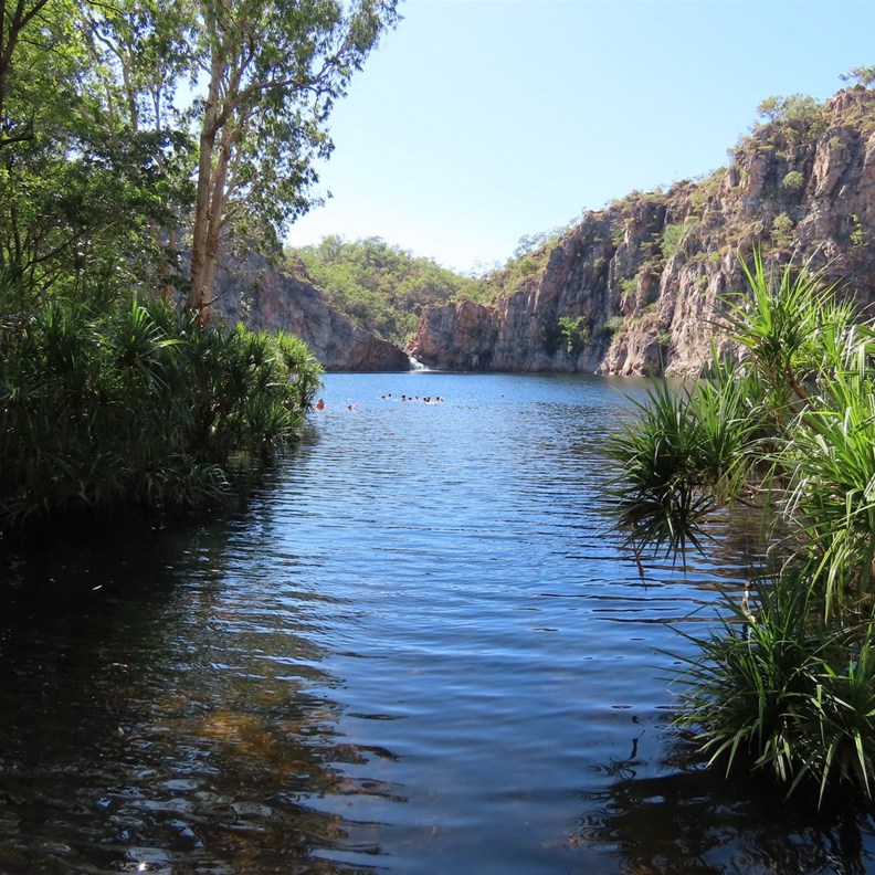 Edith Falls 2