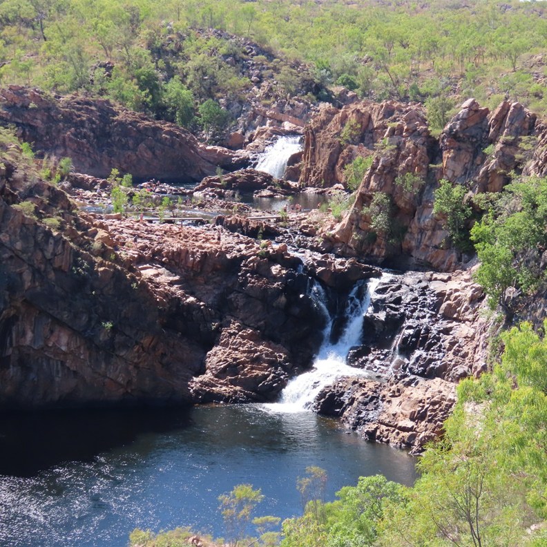 Edith Falls 3