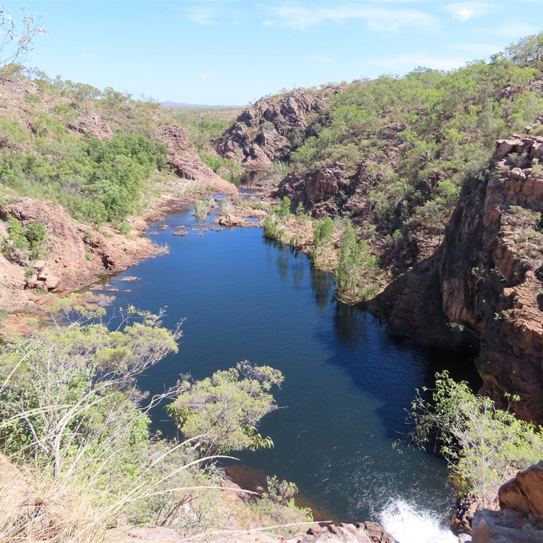 Edith Falls 5