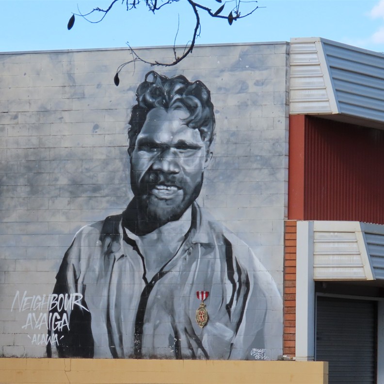 Street Art Neighbour Ayaigar