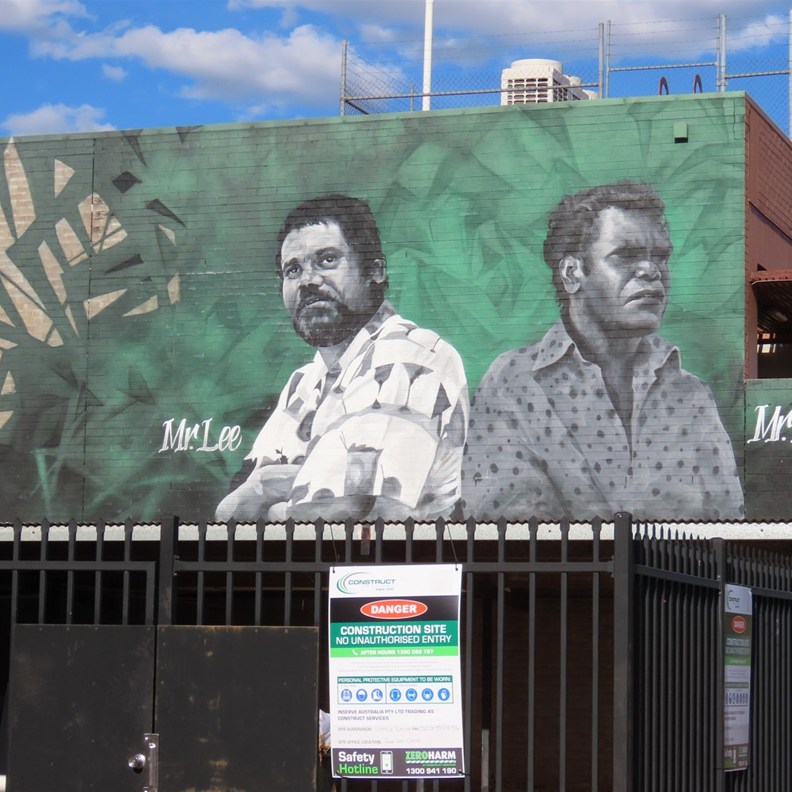 Mr Lee Street Art
