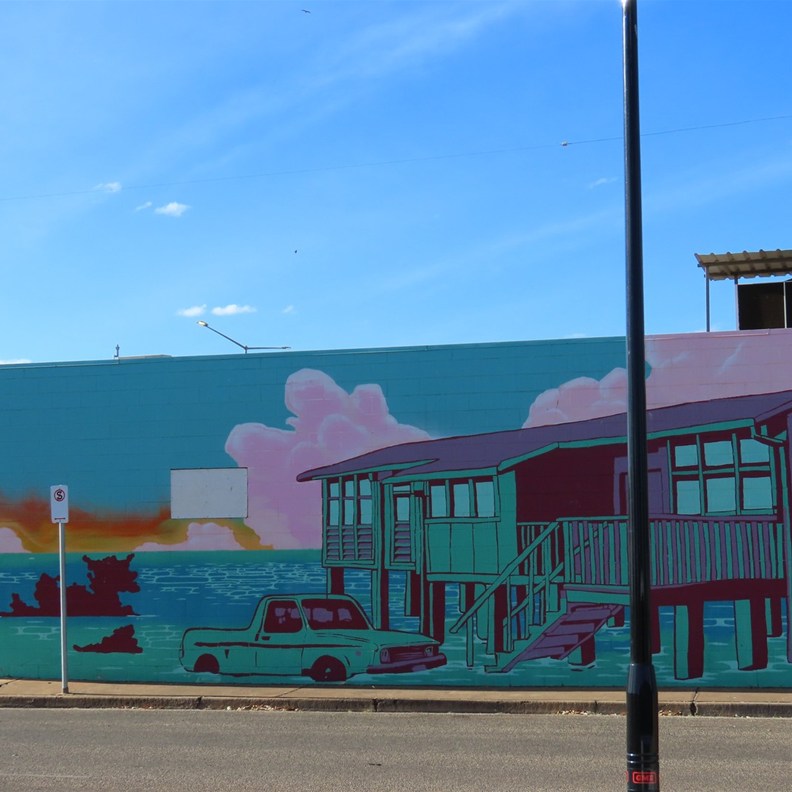 Katherine Street Art