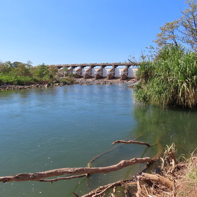 Diversion Dam 2