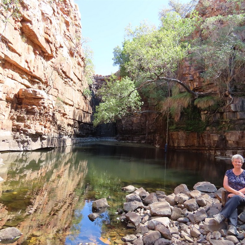Waterhole at the Bottom
